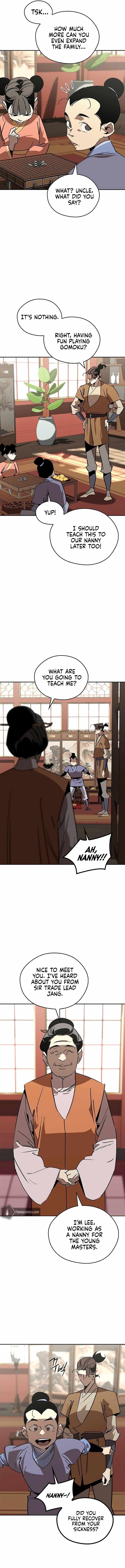 Martial Wild West Chapter 55 - Page 7 in English