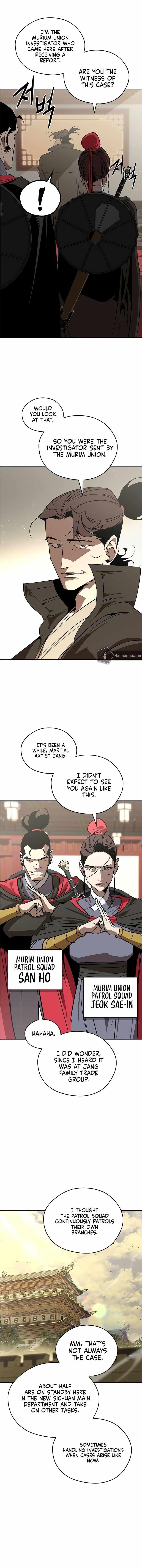 Martial Wild West Chapter 56 - Page 4 in English