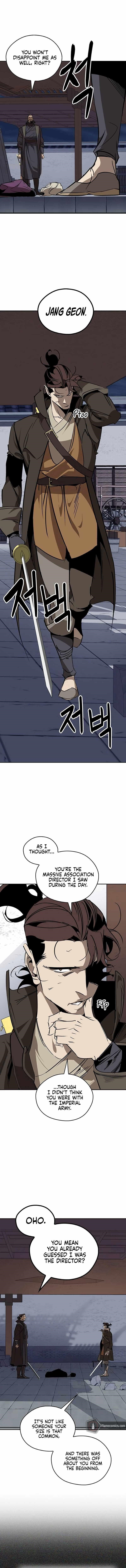 Martial Wild West Chapter 59 - Page 3 in English