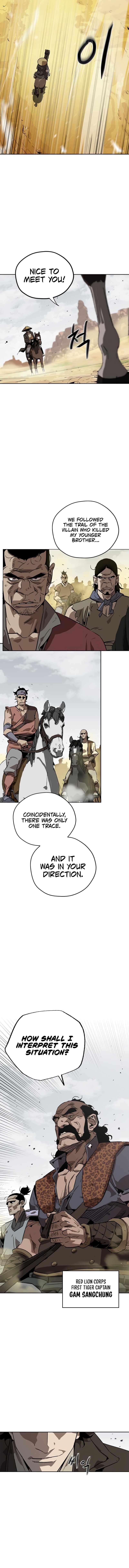 Martial Wild West Chapter 6 - Page 6 in English