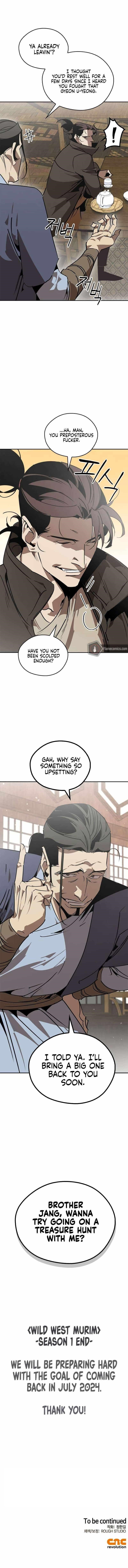 Martial Wild West Chapter 62 - Page 21 in English