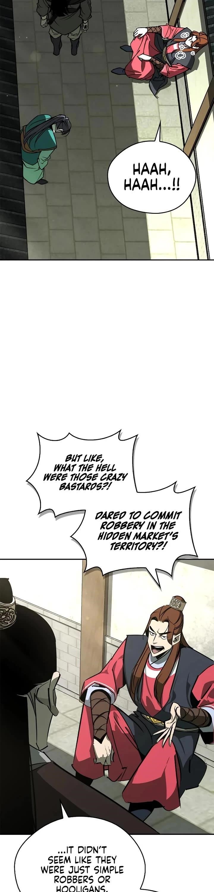 Martial Wild West Chapter 65 - Page 26 in English
