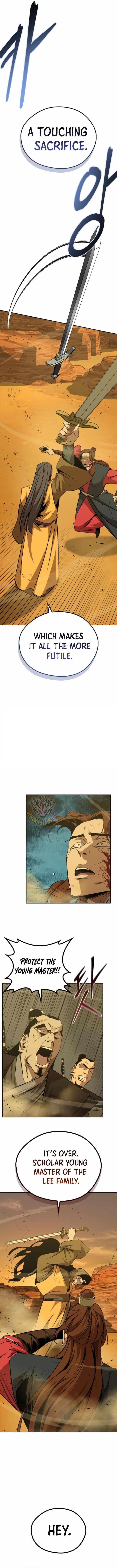 Martial Wild West Chapter 73 - Page 8 in English