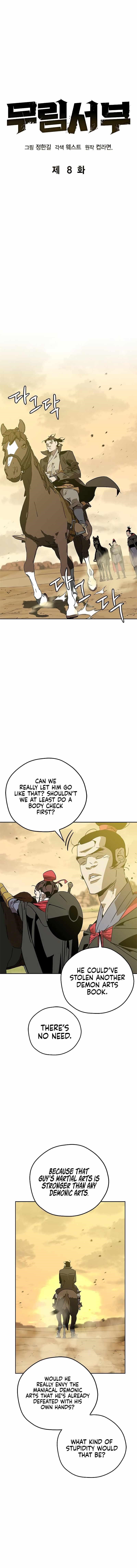 Martial Wild West Chapter 8 - Page 6 in English