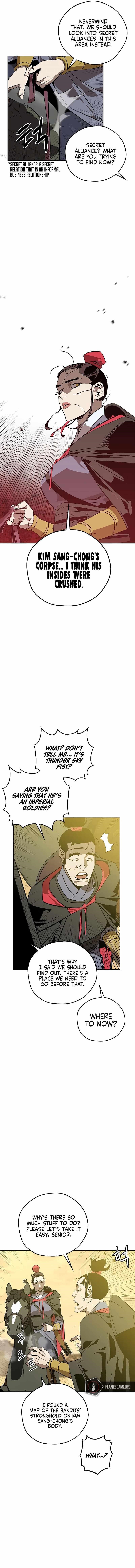 Martial Wild West Chapter 8 - Page 7 in English