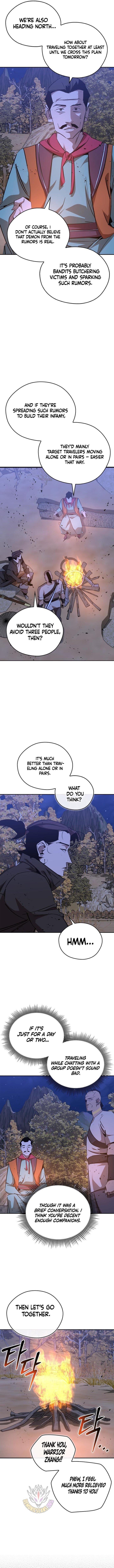 Martial Wild West Chapter 81 - Page 11 in English