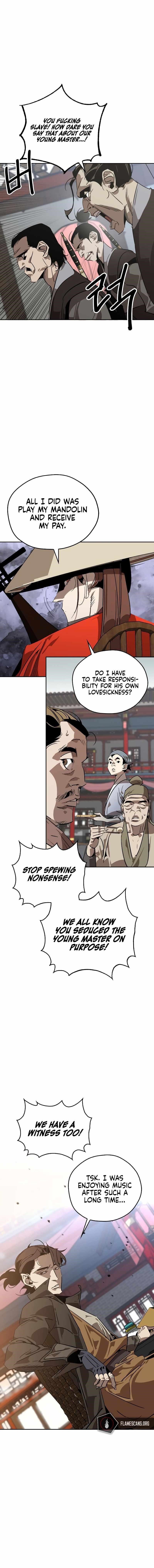 Martial Wild West Chapter 9 - Page 9 in English