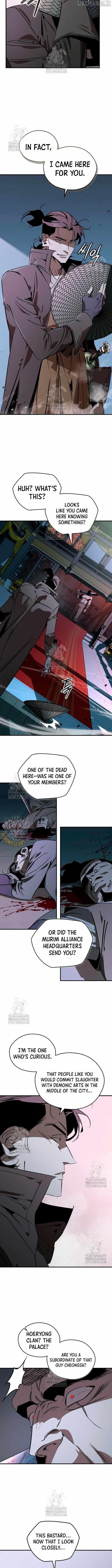 Martial Wild West Chapter 90 - Page 7 in English