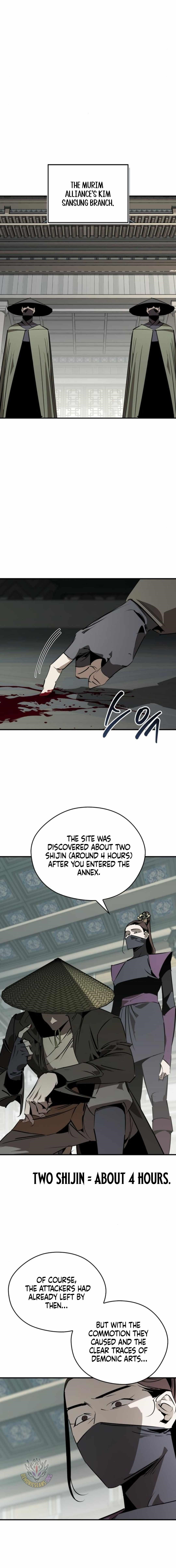 Martial Wild West Chapter 93 - Page 15 in English