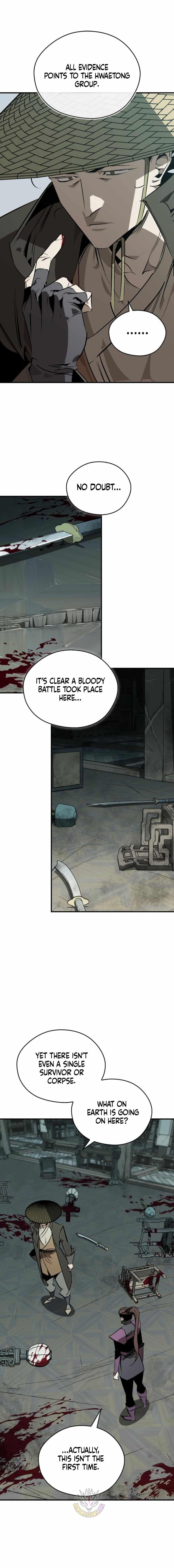Martial Wild West Chapter 93 - Page 16 in English