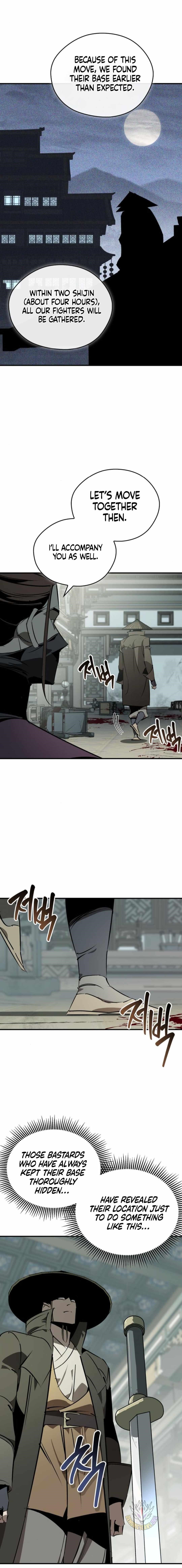 Martial Wild West Chapter 93 - Page 20 in English