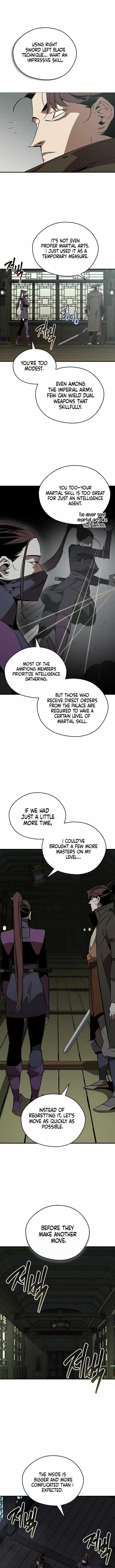 Martial Wild West Chapter 94 - Page 11 in English