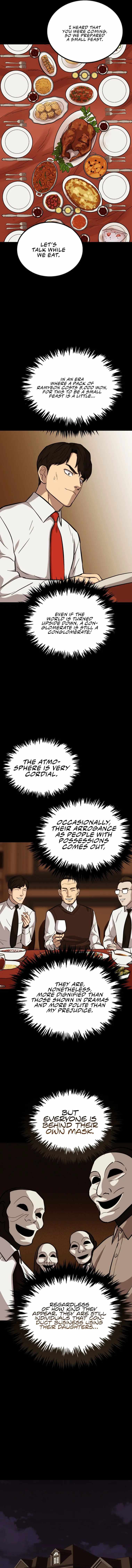 A Gate Opened on my First Day as a Politician Chapter 39 - Page 10 in English