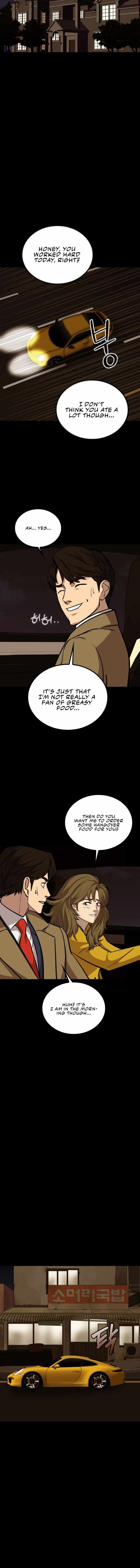 A Gate Opened on my First Day as a Politician Chapter 39 - Page 11 in English