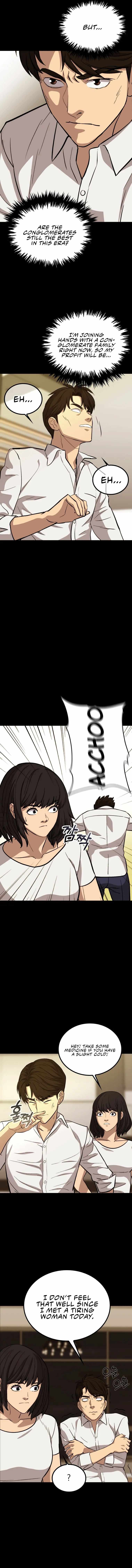 A Gate Opened on my First Day as a Politician Chapter 39 - Page 3 in English
