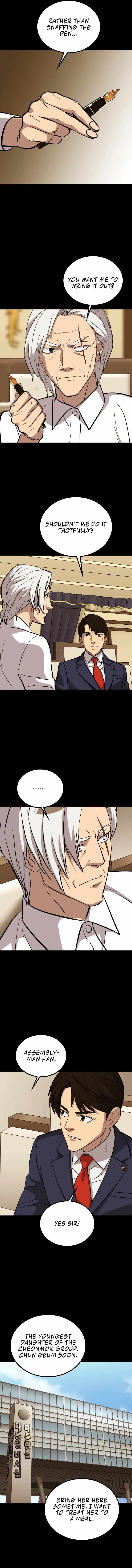 A Gate Opened on my First Day as a Politician Chapter 40 - Page 15 in English