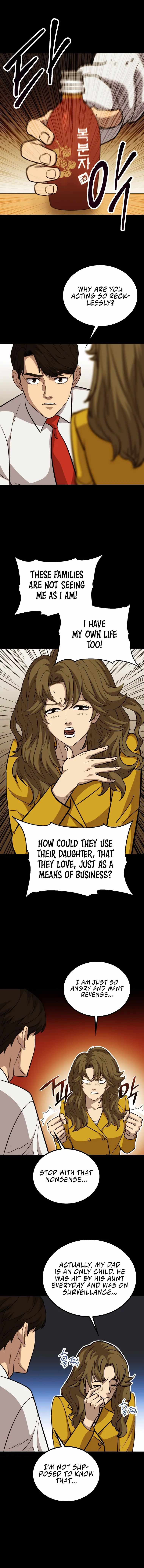 A Gate Opened on my First Day as a Politician Chapter 40 - Page 7 in English