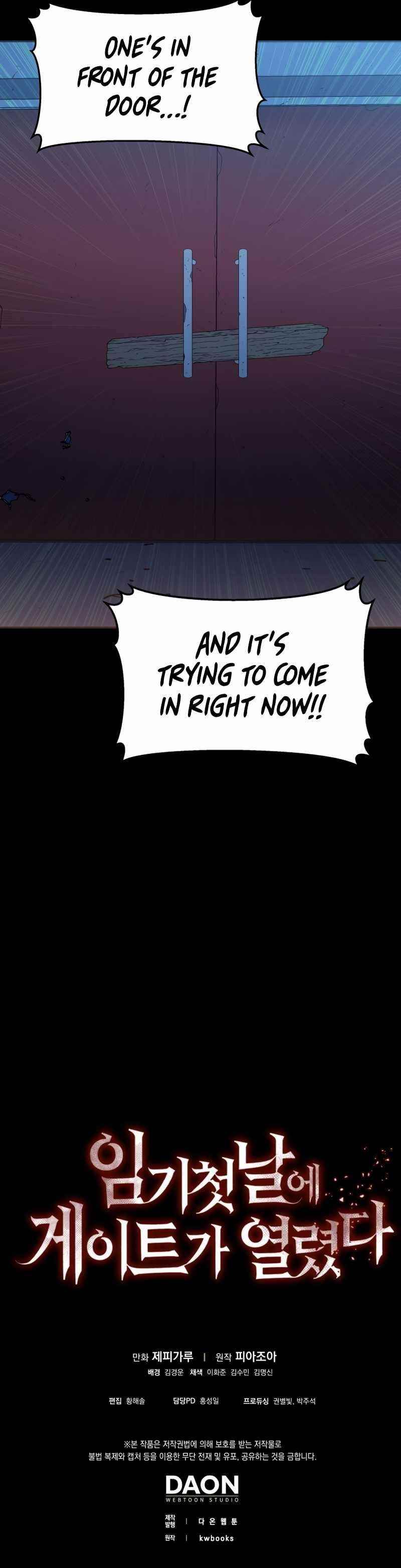 A Gate Opened on my First Day as a Politician Chapter 9 - Page 15 in English