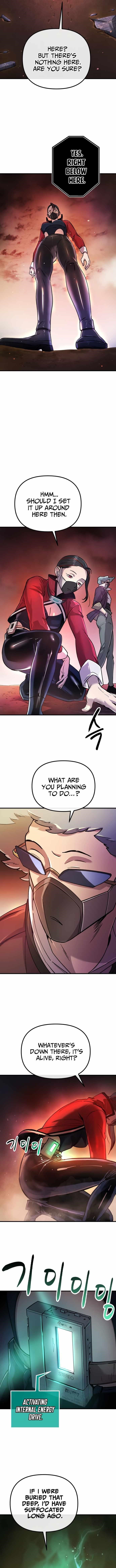 Cosmic Heavenly Demon 3077 Chapter 1 - Page 7 in English
