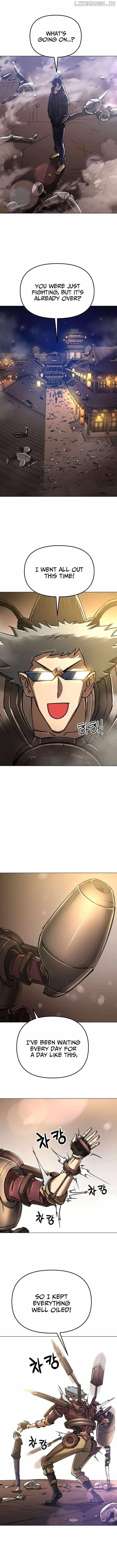 Cosmic Heavenly Demon 3077 Chapter 11 - Page 3 in English