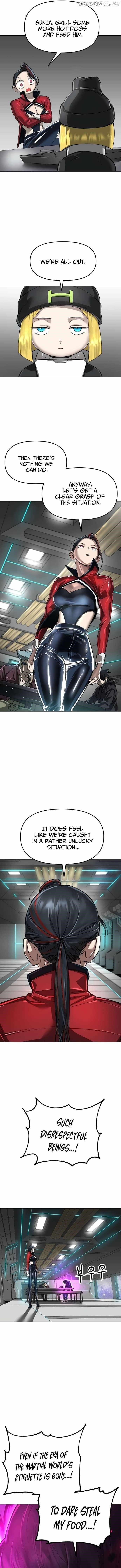 Cosmic Heavenly Demon 3077 Chapter 12 - Page 4 in English