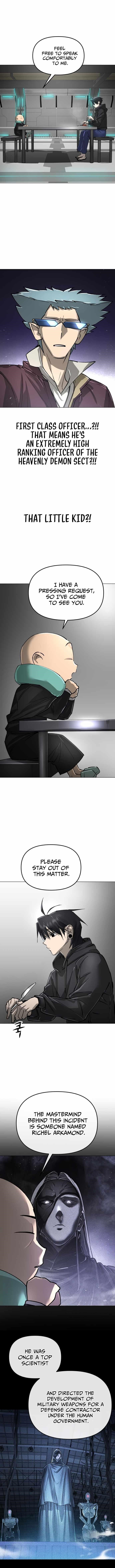 Cosmic Heavenly Demon 3077 Chapter 15 - Page 3 in English