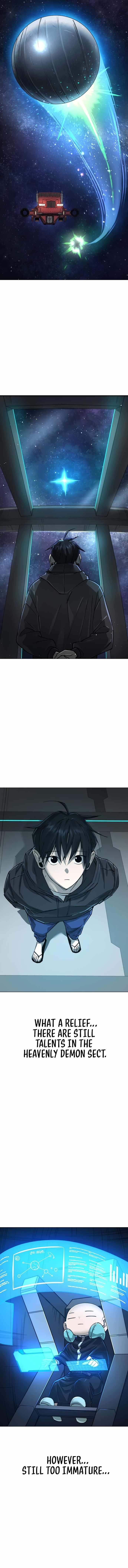 Cosmic Heavenly Demon 3077 Chapter 15 - Page 9 in English