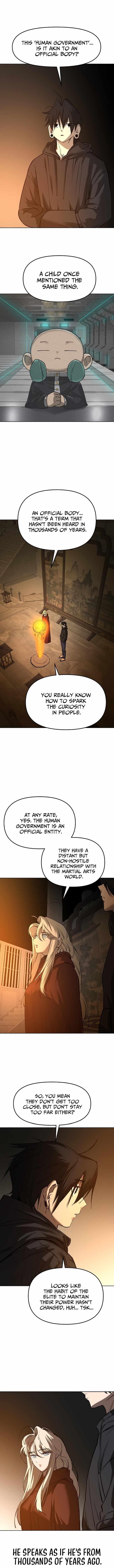 Cosmic Heavenly Demon 3077 Chapter 18 - Page 11 in English