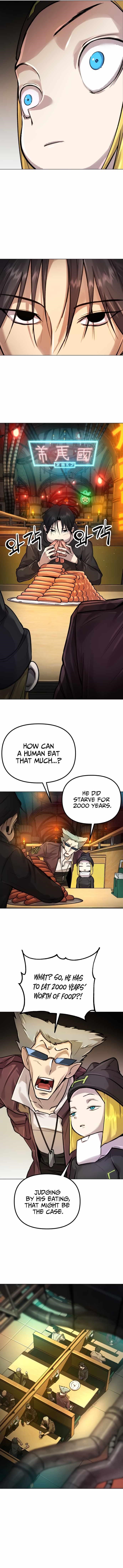 Cosmic Heavenly Demon 3077 Chapter 2 - Page 15 in English
