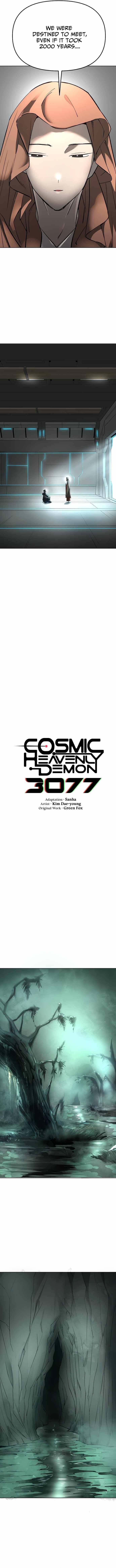 Cosmic Heavenly Demon 3077 Chapter 24 - Page 5 in English