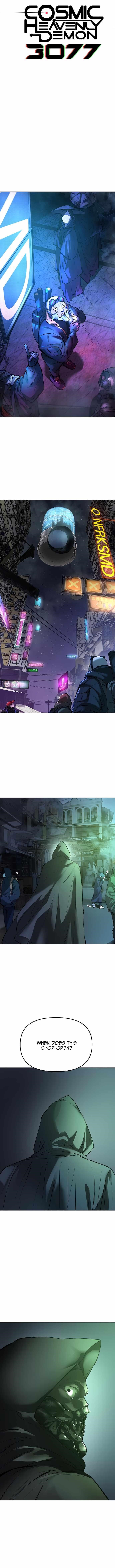 Cosmic Heavenly Demon 3077 Chapter 28 - Page 3 in English