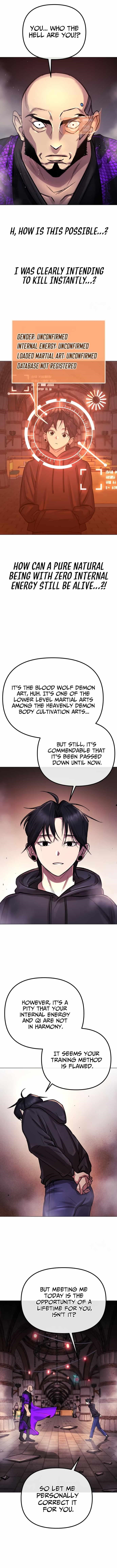 Cosmic Heavenly Demon 3077 Chapter 3 - Page 10 in English
