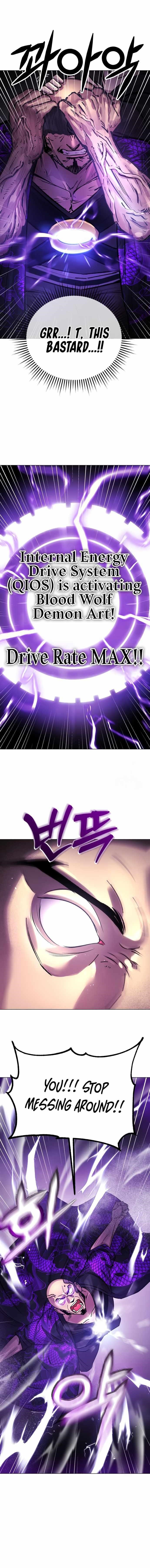 Cosmic Heavenly Demon 3077 Chapter 3 - Page 8 in English