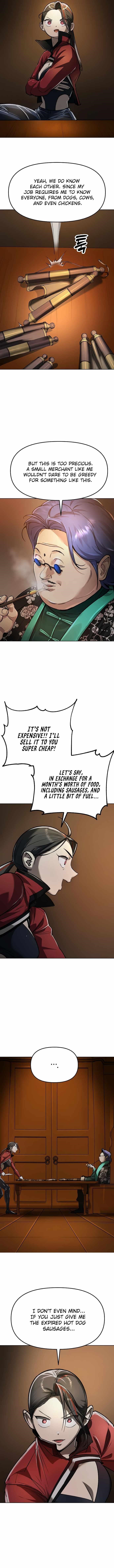 Cosmic Heavenly Demon 3077 Chapter 38 - Page 4 in English