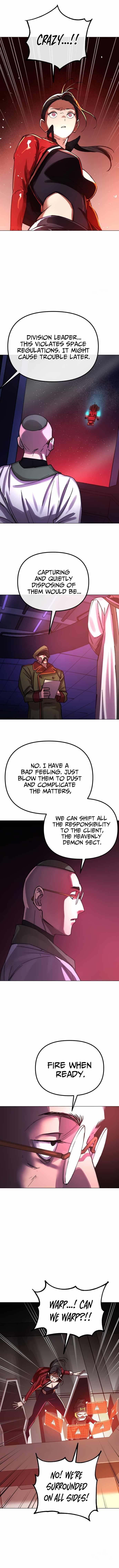 Cosmic Heavenly Demon 3077 Chapter 4 - Page 16 in English