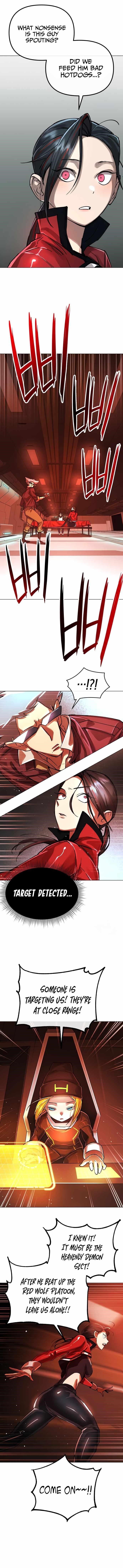 Cosmic Heavenly Demon 3077 Chapter 4 - Page 7 in English