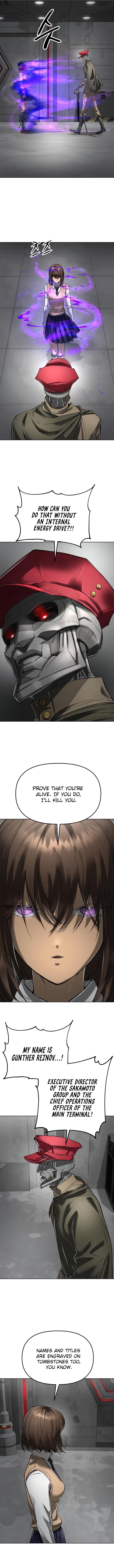 Cosmic Heavenly Demon 3077 Chapter 44 - Page 3 in English