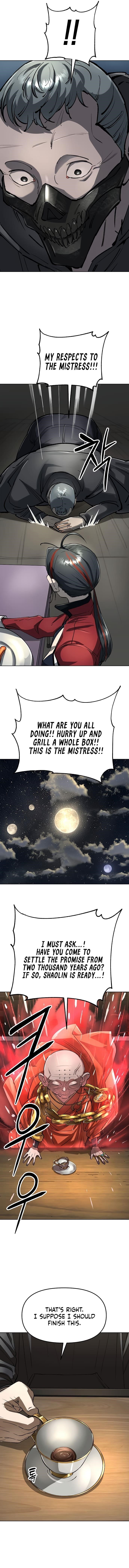 Cosmic Heavenly Demon 3077 Chapter 58 - Page 12 in English