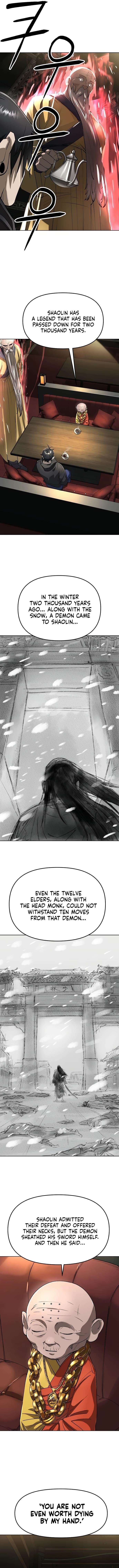 Cosmic Heavenly Demon 3077 Chapter 58 - Page 8 in English