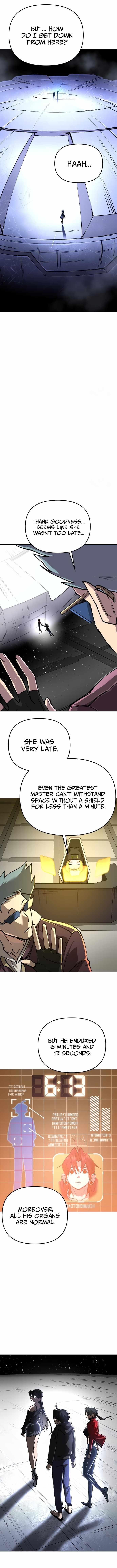 Cosmic Heavenly Demon 3077 Chapter 6 - Page 3 in English