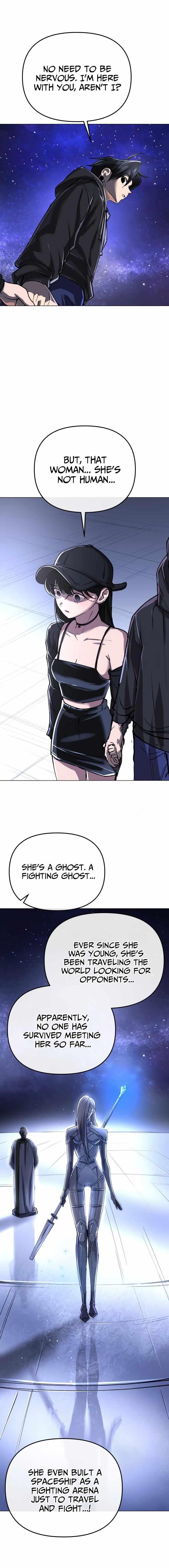 Cosmic Heavenly Demon 3077 Chapter 6 - Page 6 in English