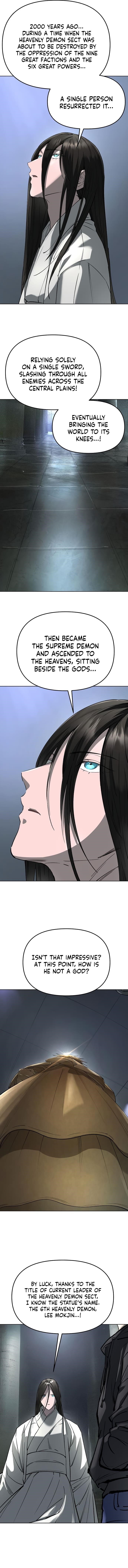 Cosmic Heavenly Demon 3077 Chapter 60 - Page 6 in English