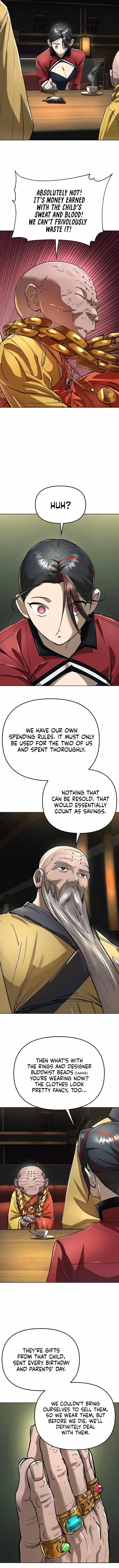 Cosmic Heavenly Demon 3077 Chapter 61 - Page 8 in English