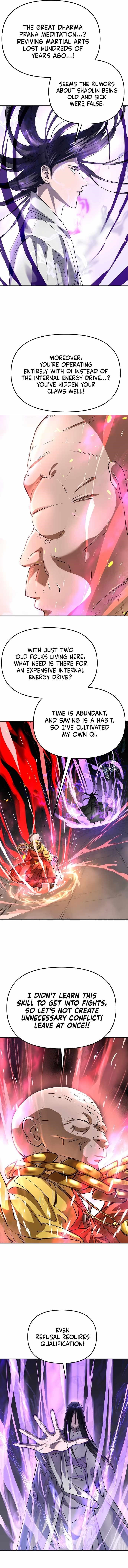 Cosmic Heavenly Demon 3077 Chapter 62 - Page 7 in English