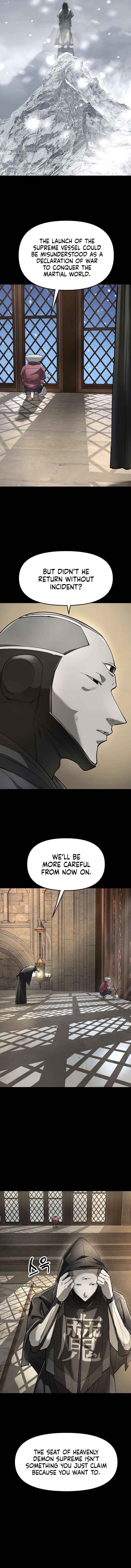 Cosmic Heavenly Demon 3077 Chapter 66 - Page 3 in English