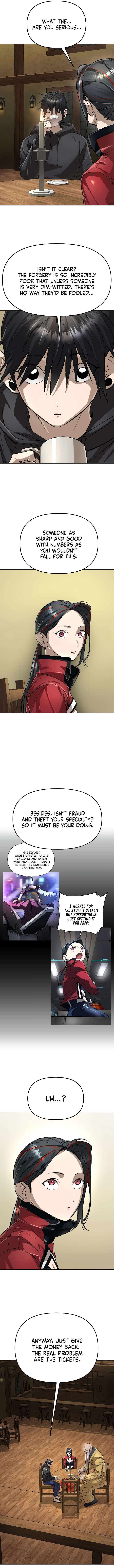 Cosmic Heavenly Demon 3077 Chapter 69 - Page 5 in English