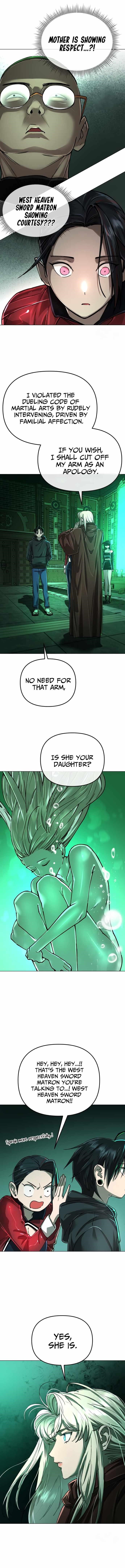 Cosmic Heavenly Demon 3077 Chapter 7 - Page 8 in English