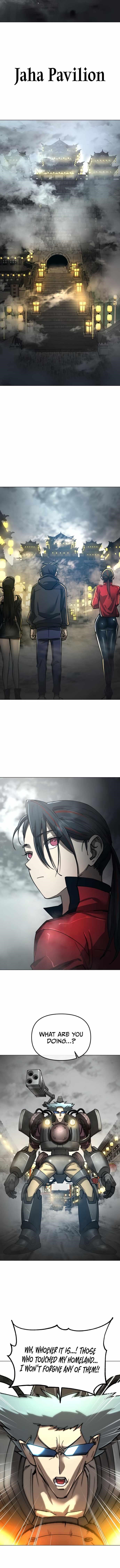 Cosmic Heavenly Demon 3077 Chapter 8 - Page 12 in English