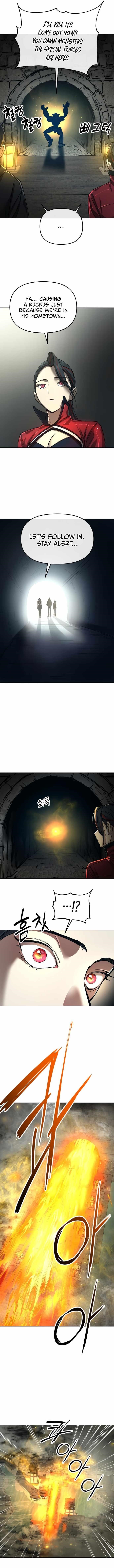 Cosmic Heavenly Demon 3077 Chapter 8 - Page 14 in English