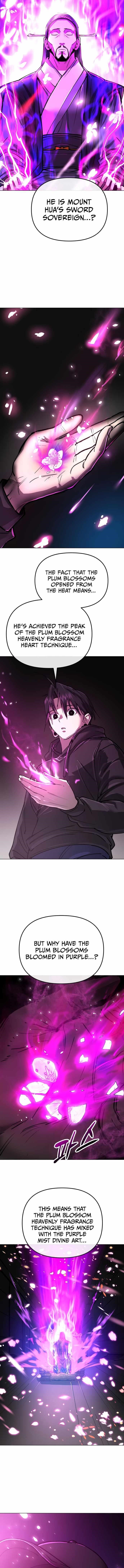 Cosmic Heavenly Demon 3077 Chapter 8 - Page 20 in English